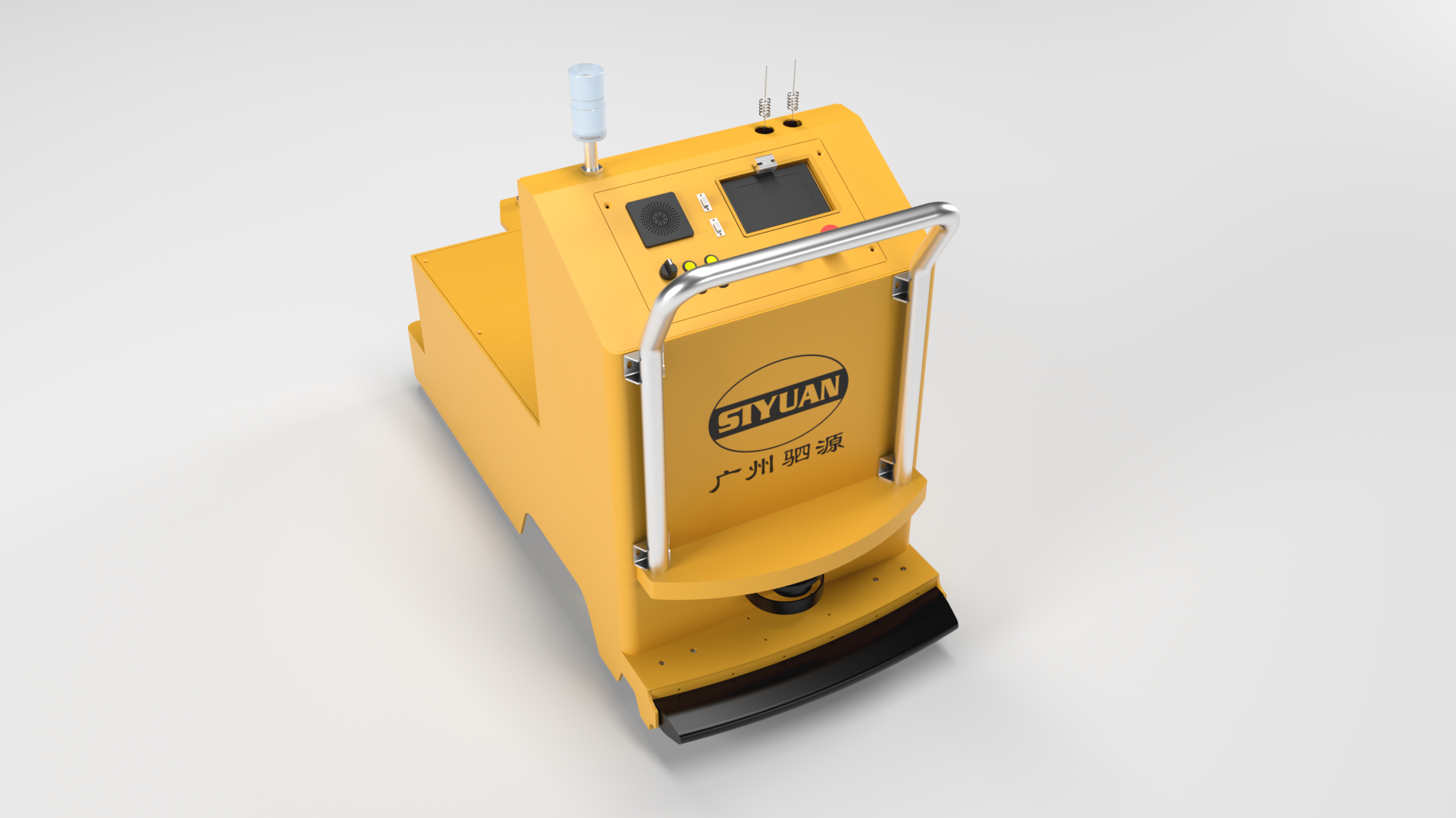 L型牽引式AGV